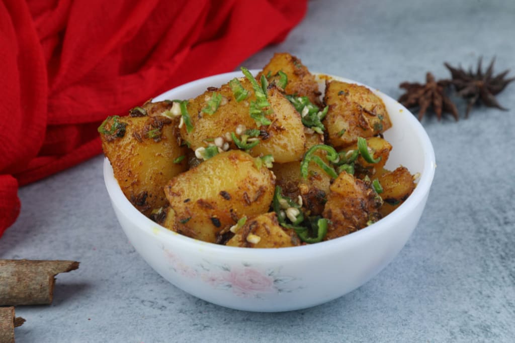 Aloo Jeera
